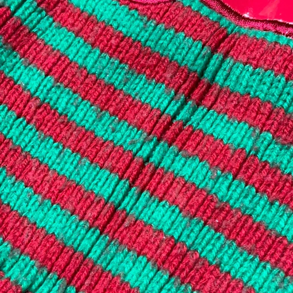 Cheerful Striped Doggy Sweater